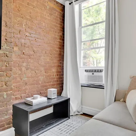 Sunny Nolita 1Br W Wd Nr Soho Nyc-877 Apartment